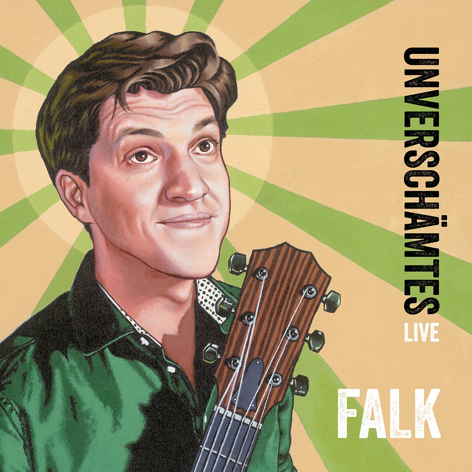 Doppel-CD: Unverschämtes LIVE vorbestellen!